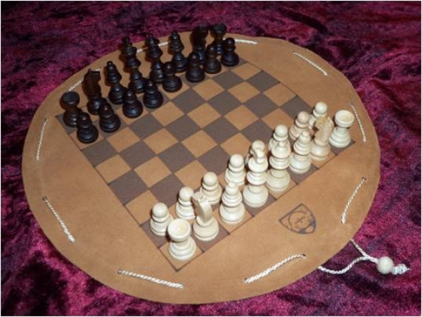 chess with figures